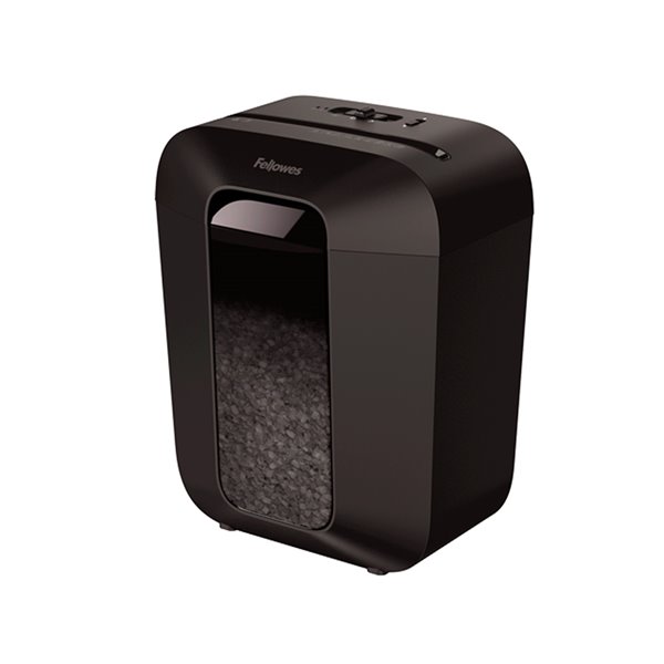 Destructora De Documentos Fellowes Lx-41 Capacidad 8H Seguridad P4 Destruye Grapas Clips Y Tarjeta Papelera 17 L
