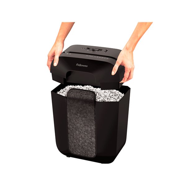 Destructora De Documentos Fellowes Lx-41 Capacidad 8H Seguridad P4 Destruye Grapas Clips Y Tarjeta Papelera 17 L