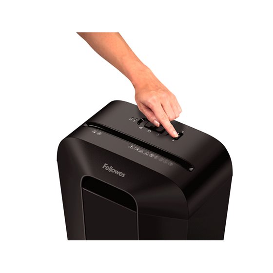 Destructora De Documentos Fellowes Lx-41 Capacidad 8H Seguridad P4 Destruye Grapas Clips Y Tarjeta Papelera 17 L