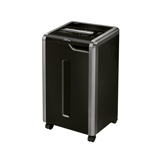 Destructora De Documentos Fellowes 325I Ciclo Trabajo Continuo Capacidad De Corte 26H Clips Tarjetas Cd 83L