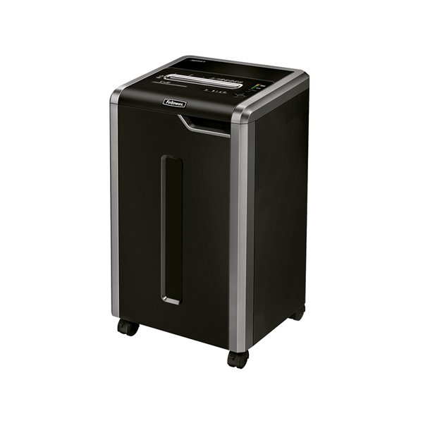 Destructora De Documentos Fellowes 325I Ciclo Trabajo Continuo Capacidad De Corte 26H Clips Tarjetas Cd 83L