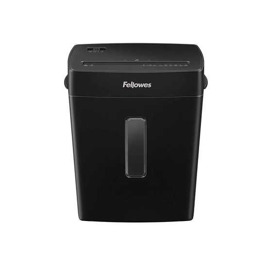 Destructora De Documentos Fellowes P-42C Capacidad 8H Seguridad P4 Grapas Y Tarjetas Papelera 15 L