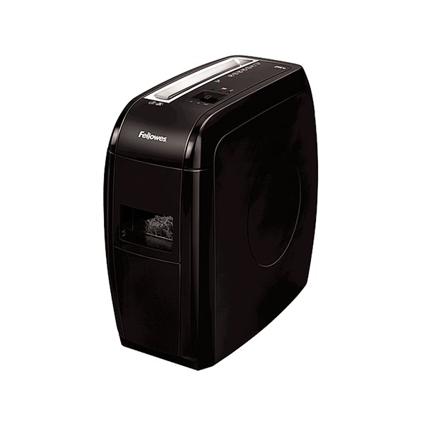 Destructora De Documentos Fellowes 21Cs Capacidad De Corte 12 H Destruye Grapas Tarjetas Credito Y Clips 15L