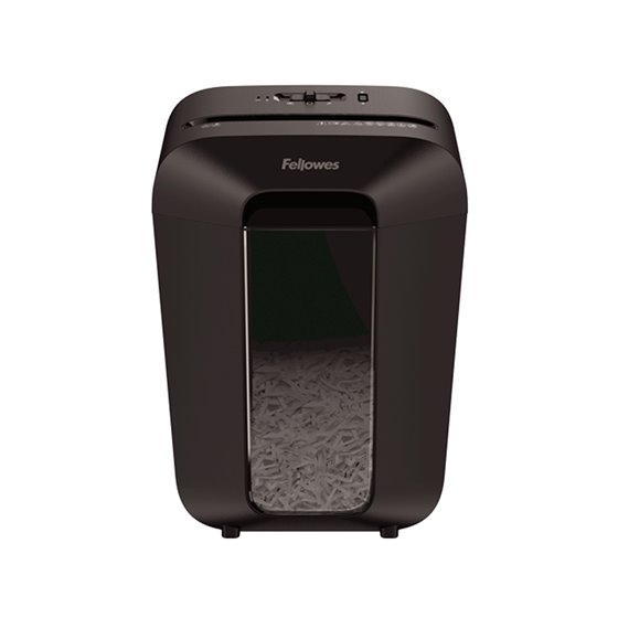 Destructora De Documentos Fellowes Lx-70D Capacidad 11H Seguridad P4 Destruye Grapas Clips Y Tarjeta Papelera 18 L