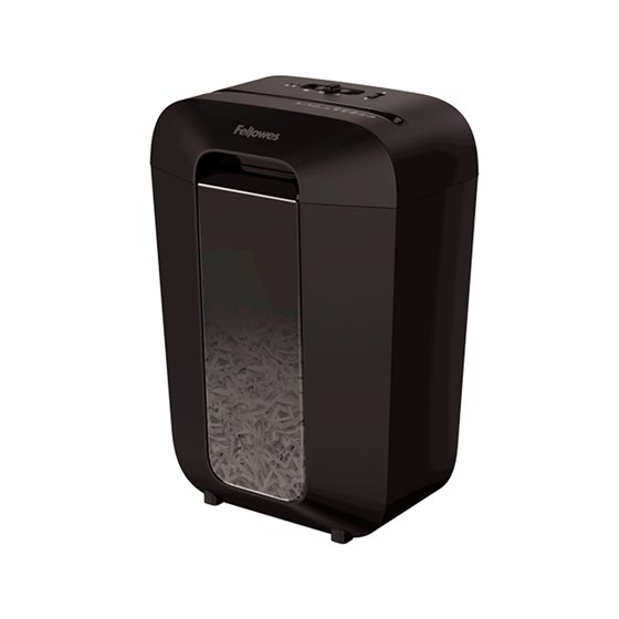 Destructora De Documentos Fellowes Lx-70D Capacidad 11H Seguridad P4 Destruye Grapas Clips Y Tarjeta Papelera 18 L