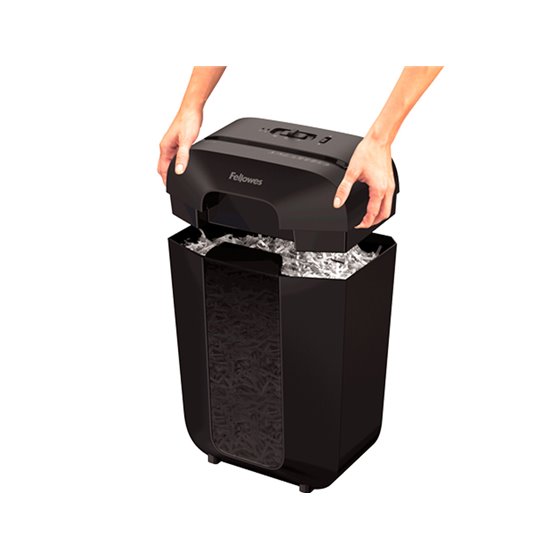 Destructora De Documentos Fellowes Lx-70D Capacidad 11H Seguridad P4 Destruye Grapas Clips Y Tarjeta Papelera 18 L