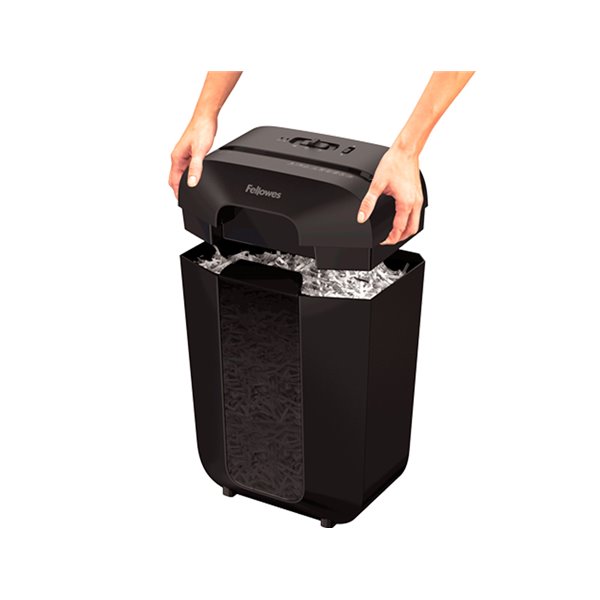 Destructora De Documentos Fellowes Lx-70D Capacidad 11H Seguridad P4 Destruye Grapas Clips Y Tarjeta Papelera 18 L