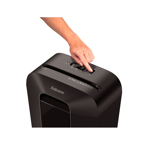 Destructora De Documentos Fellowes Lx-70D Capacidad 11H Seguridad P4 Destruye Grapas Clips Y Tarjeta Papelera 18 L