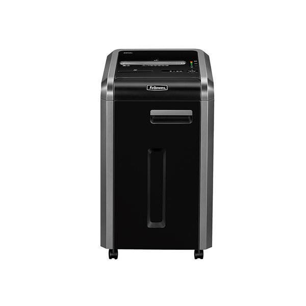 Destructora De Documentos Fellowes 325Ci Capacidad De Corte 24 H En Particulas Destruye Grapas Clips