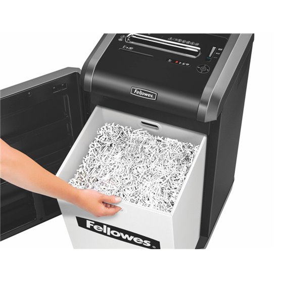 Destructora De Documentos Fellowes 325Ci Capacidad De Corte 24 H En Particulas Destruye Grapas Clips