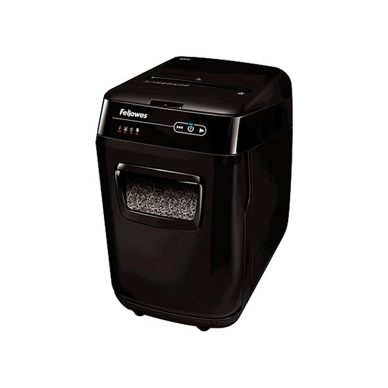 Destructora De Documentos Fellowes Automax 200M Capacidad De Corte 200 Hojas Particulas Destruye Grapas