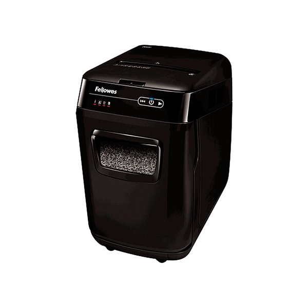 Destructora De Documentos Fellowes Automax 200M Capacidad De Corte 200 Hojas Particulas Destruye Grapas