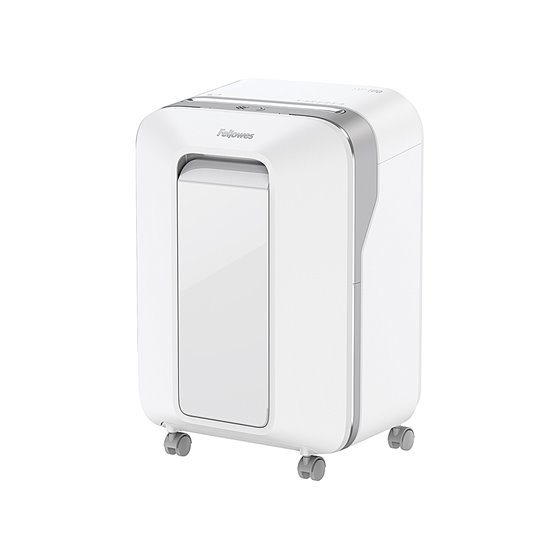 Destructora De Documentos Fellowes Lx201 Capacidad De 12 H Seguridad P5 Clips Grapas Y Tarjetas 23L Blanca