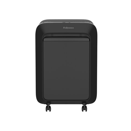 Destructora De Documentos Fellowes Lx211 Capacidad De 15 Hojas Seguridad P5 Negra Papelera 23 L Grapas