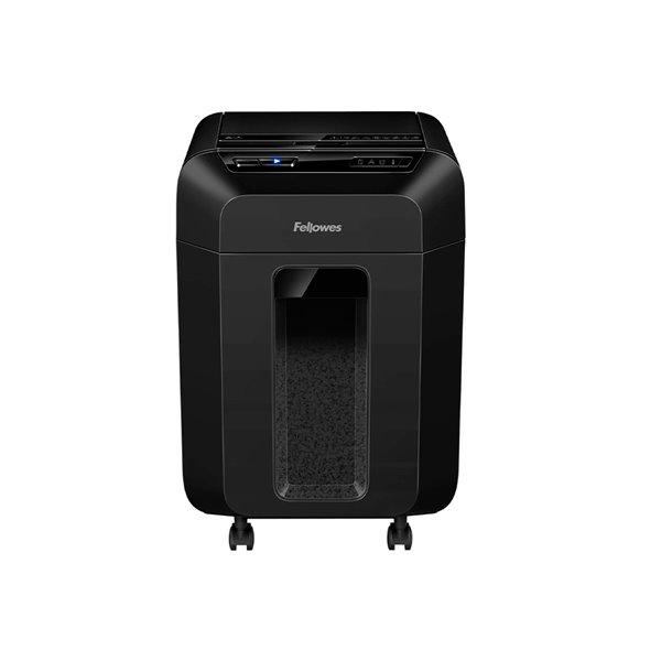 Destructora De Documentos Fellowes Automax 80M Mini Corte Capacidad De Corte 80 Hojas Destruye Grapas Clips Y