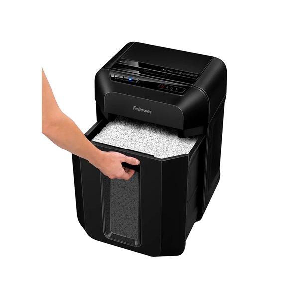 Destructora De Documentos Fellowes Automax 80M Mini Corte Capacidad De Corte 80 Hojas Destruye Grapas Clips Y