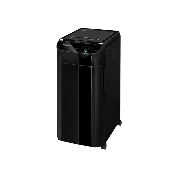 Destructora De Documentos Fellowes Automax 350C Capacidad 350H Seguridad P4 Grapas Clips Y Tarjetas