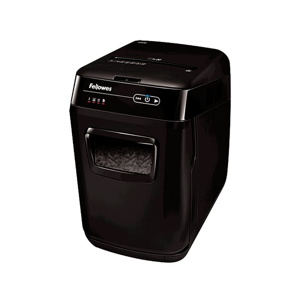 Destructora De Documentos Fellowes Automax 150C Capacidad De Corte 150 Hojas Clips Grapas Tarjetas Y Cd 32L