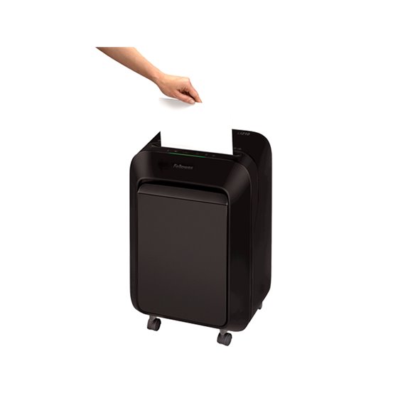 Destructora De Documentos Fellowes Lx-210 Capacidad De Corte 16 H Seguridad P4 Destruye Grapas Clips Y