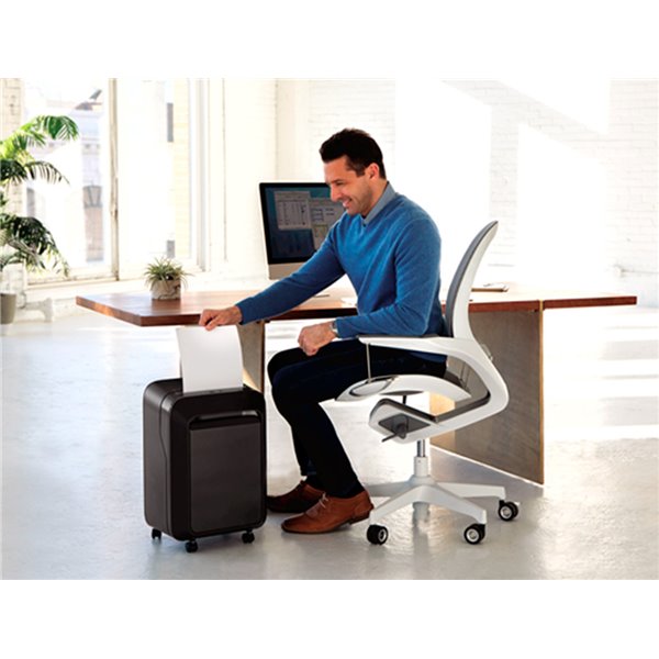 Destructora De Documentos Fellowes Lx-210 Capacidad De Corte 16 H Seguridad P4 Destruye Grapas Clips Y