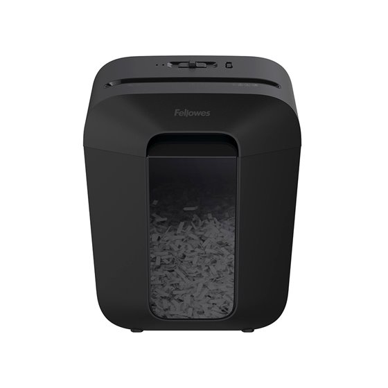 Destructora De Documentos Fellowes Lx-45 Capacidad De Corte 8 Hojas P4 Destruye Grapas Clips Y Tarjetas