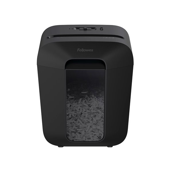 Destructora De Documentos Fellowes Lx-45 Capacidad De Corte 8 Hojas P4 Destruye Grapas Clips Y Tarjetas