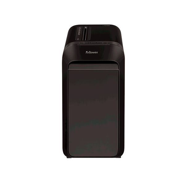 Destructora De Documentos Fellowes Lx-220 Capacidad De Corte 20 H Seguridad P4 Destruye Grapas Clips Y