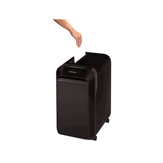 Destructora De Documentos Fellowes Lx-220 Capacidad De Corte 20 H Seguridad P4 Destruye Grapas Clips Y