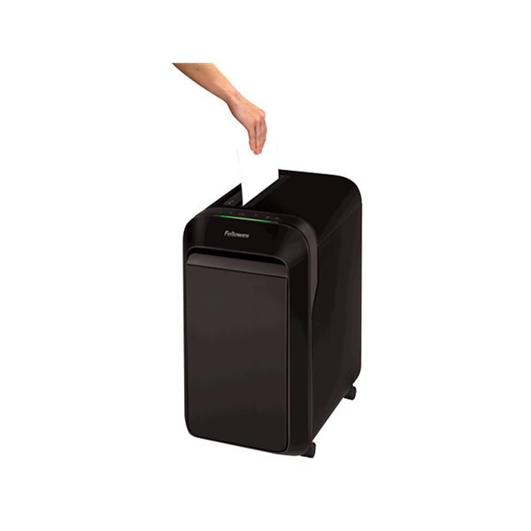 Destructora De Documentos Fellowes Lx-220 Capacidad De Corte 20 H Seguridad P4 Destruye Grapas Clips Y