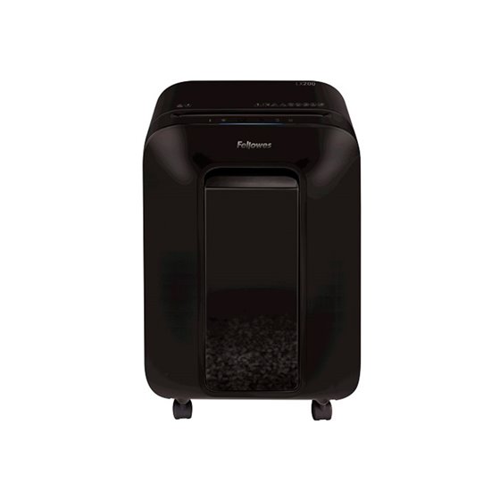 Destructora De Documentos Fellowes Lx-200 Capacidad De Corte 12 H Seguridad P4 Destruye Grapas Clips Y