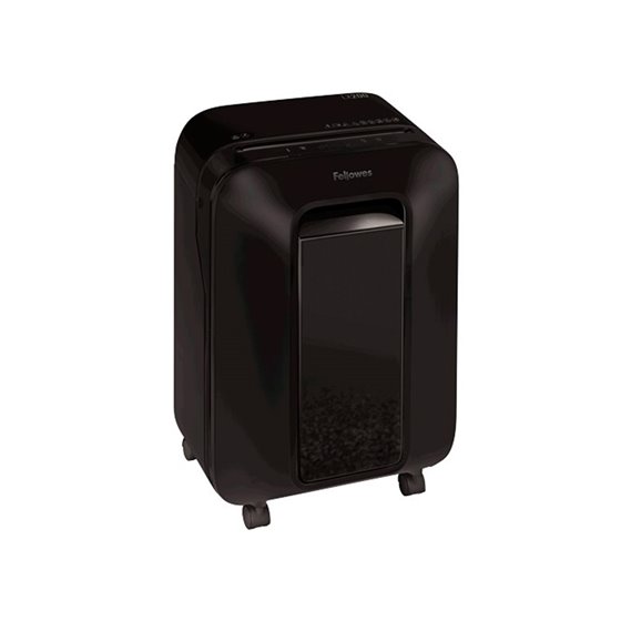 Destructora De Documentos Fellowes Lx-200 Capacidad De Corte 12 H Seguridad P4 Destruye Grapas Clips Y