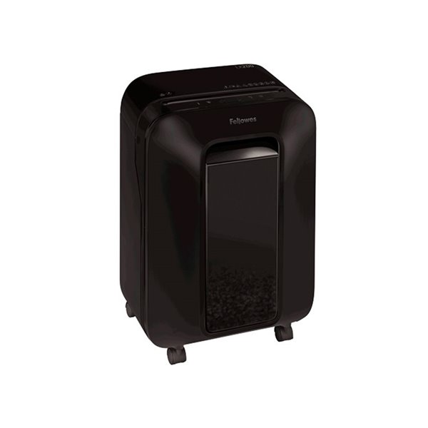 Destructora De Documentos Fellowes Lx-200 Capacidad De Corte 12 H Seguridad P4 Destruye Grapas Clips Y