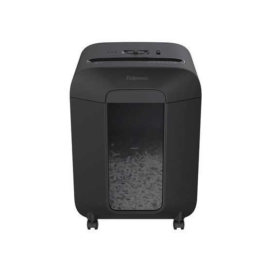 Destructora De Documentos Fellowes Lx-85 Capacidad De Corte 12 Hojas P4 Destruye Grapas Clips Y Tarjetas