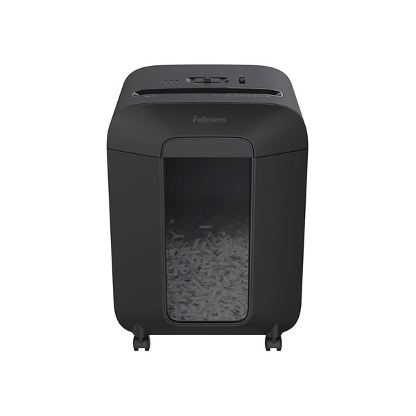 Destructora De Documentos Fellowes Lx-85 Capacidad De Corte 12 Hojas P4 Destruye Grapas Clips Y Tarjetas