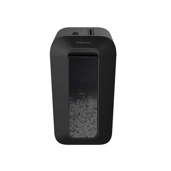 Destructora De Documentos Fellowes Lx-65 Capacidad De Corte 10 Hojas P4 Destruye Grapas Clips Y Tarjetas