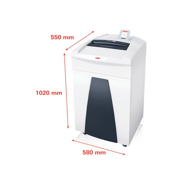 Destructora De Documentos Hsm Securio P36I Nivel De Seguridad 4 Capacidad De Corte 29 Hojas En Particulas