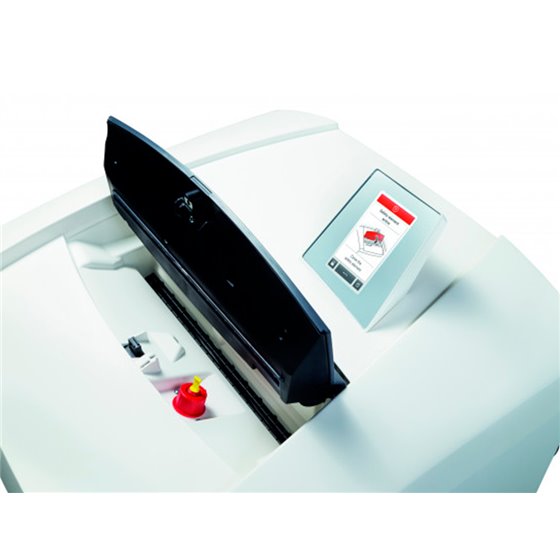Destructora De Documentos Hsm Securio P36I Nivel De Seguridad 4 Capacidad De Corte 29 Hojas En Particulas
