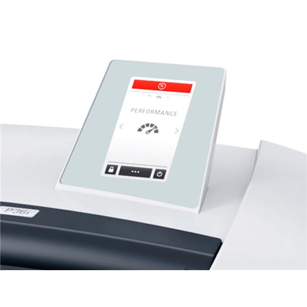Destructora De Documentos Hsm Securio P36I Nivel De Seguridad 4 Capacidad De Corte 29 Hojas En Particulas
