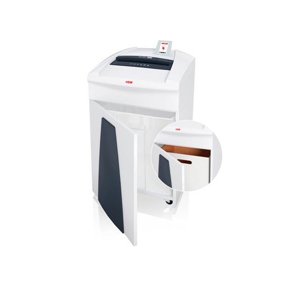 Destructora De Documentos Hsm Securio P36I Nivel De Seguridad 4 Capacidad De Corte 29 Hojas En Particulas