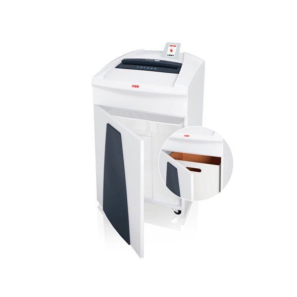 Destructora De Documentos Hsm Securio P36I Nivel De Seguridad 4 Capacidad De Corte 29 Hojas En Particulas