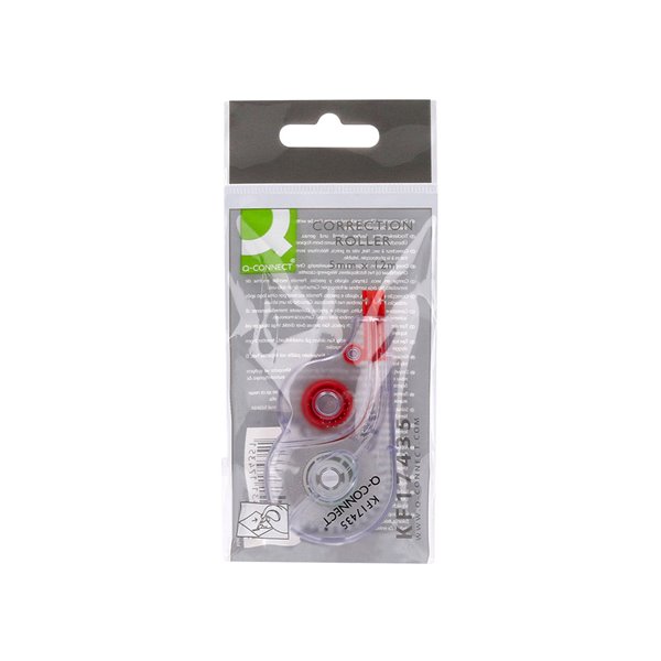 Corrector Q-Connect Cinta Blanco 5Mmx12M