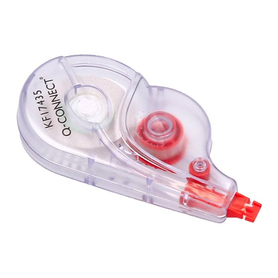 Corrector Q-Connect Cinta Blanco 5Mmx12M