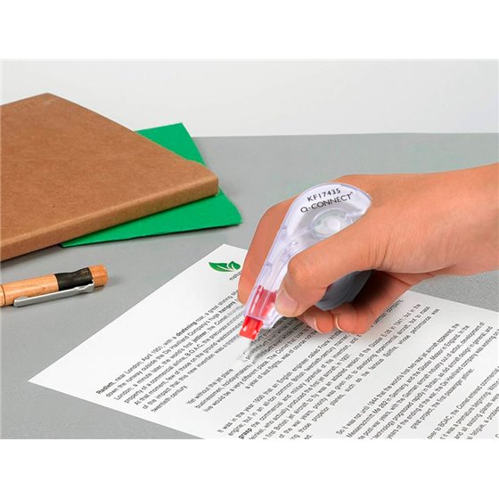 Corrector Q-Connect Cinta Blanco 5Mmx12M