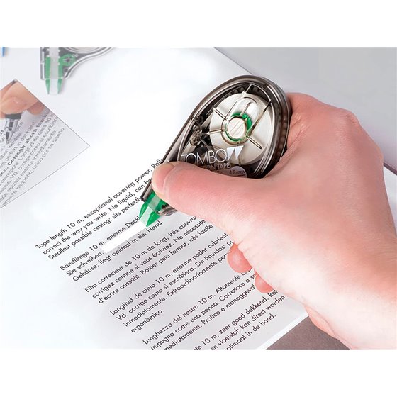 Corrector Tombow Cinta 4,2 Mm X 10 Mt