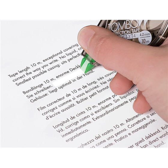 Corrector Tombow Cinta 4,2 Mm X 10 Mt