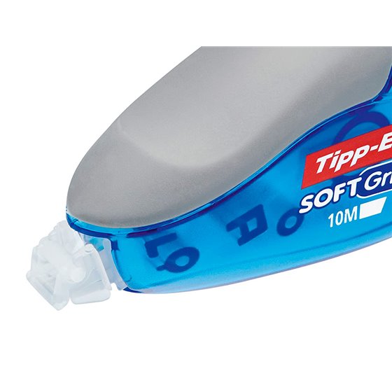 Corrector Tipp-Ex Cinta Soft Grip 4,2 Mm X 10 M