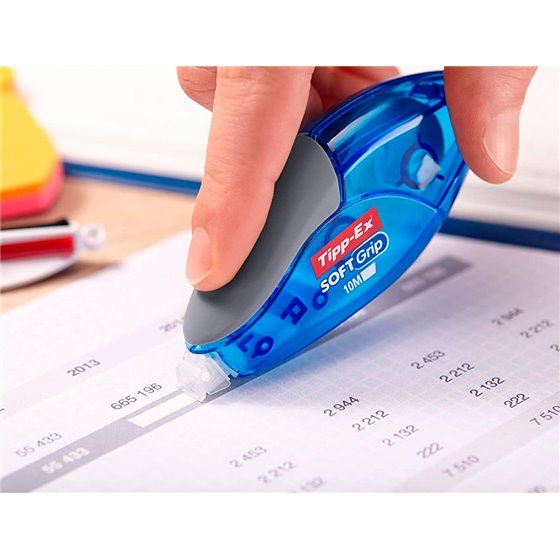 Corrector Tipp-Ex Cinta Soft Grip 4,2 Mm X 10 M