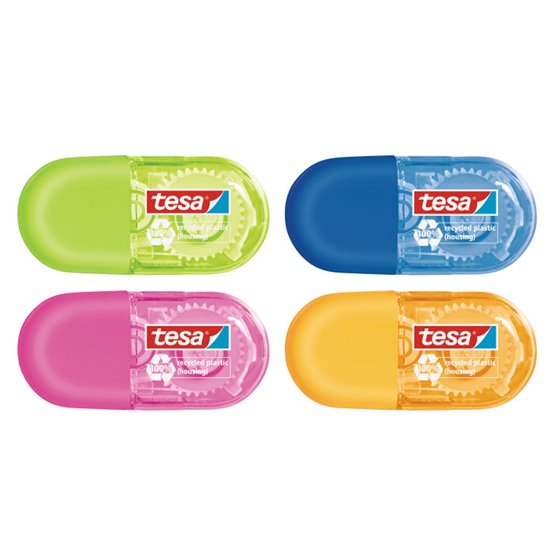Corrector Tesa Cinta Mini 5 Mm X 6 M