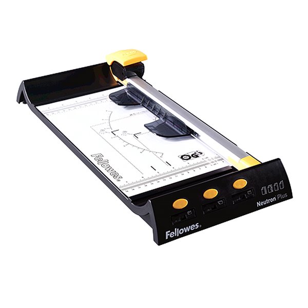 Cizalla Fellowes Neutron Plus A4 De Rodillo Hasta 10 Hojas 80 Gr