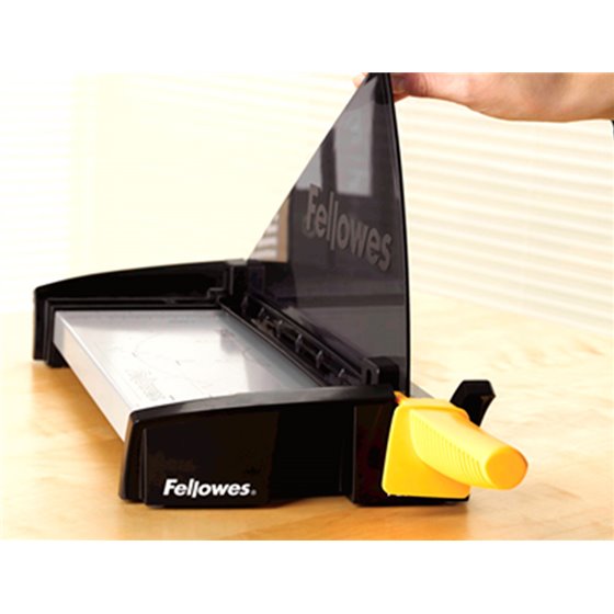 Cizalla De Palanca Fellowes Fusion A3 Metalica Hasta 10 Hojas 80 Gr